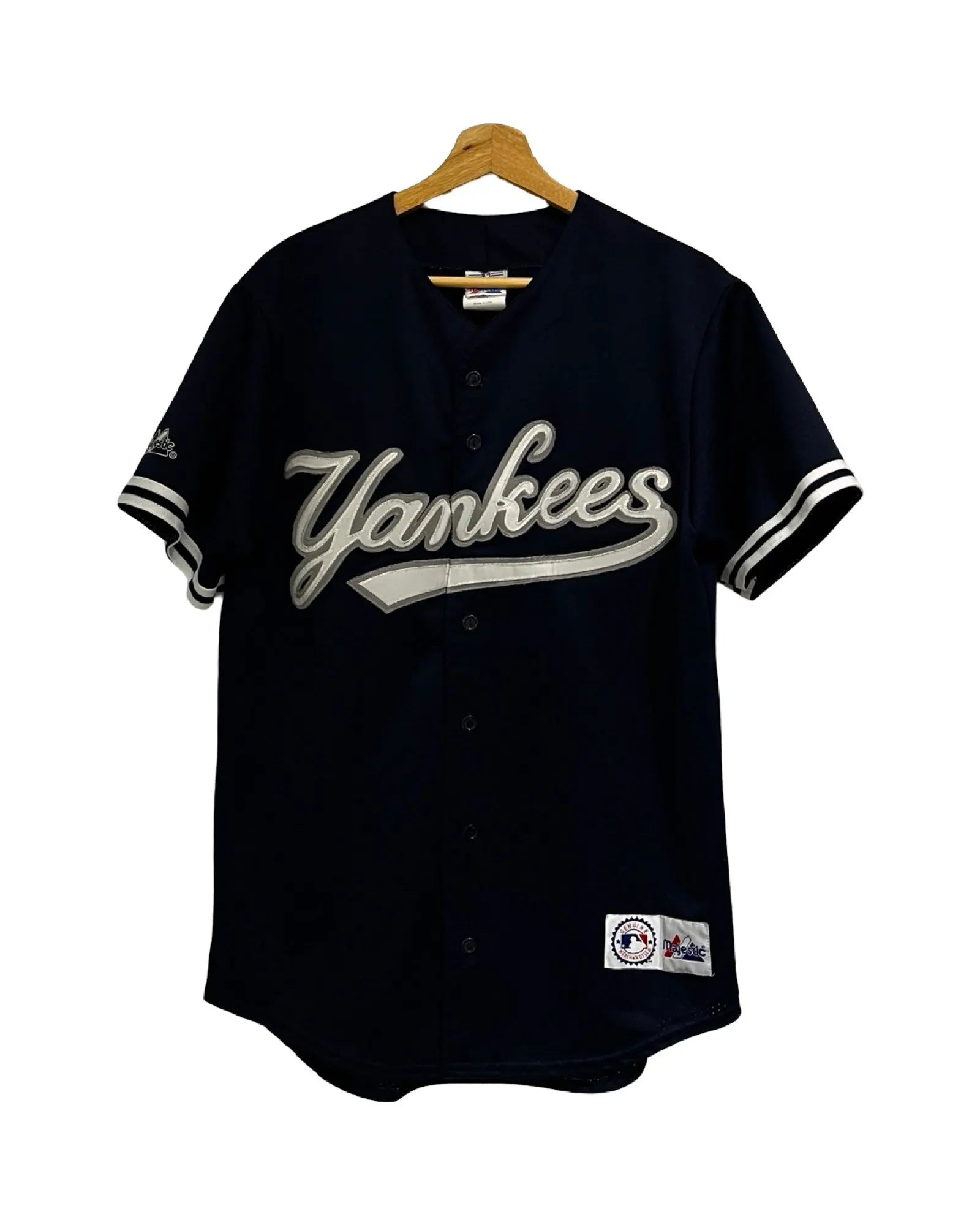 Vintage 2000 New York Yankees Blue Majestic Jersey KIF Vintage