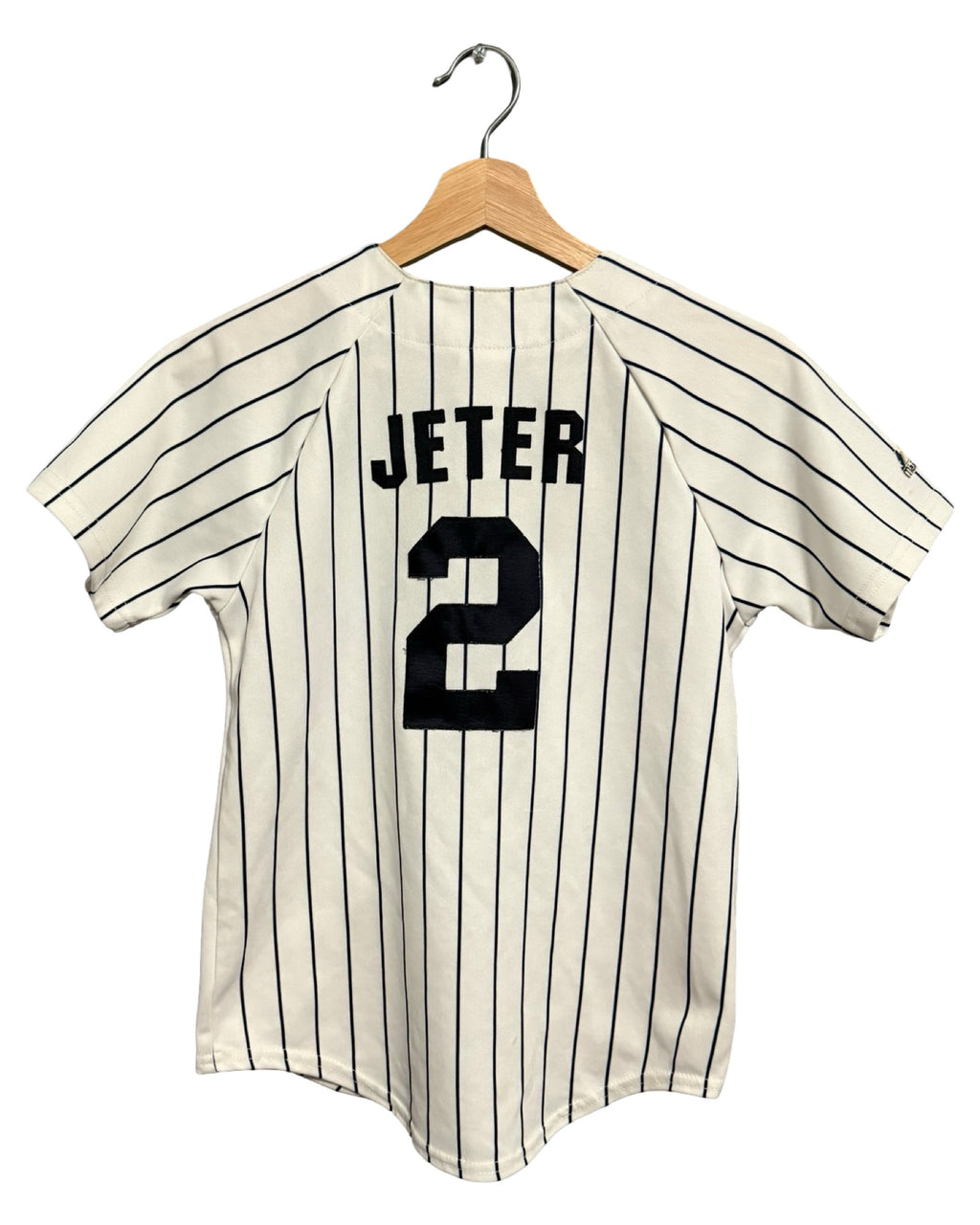 Vintage Kids 00s New York Yankees Derek Jeter Jersey