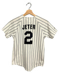 Vintage Kids 00s New York Yankees Derek Jeter Jersey