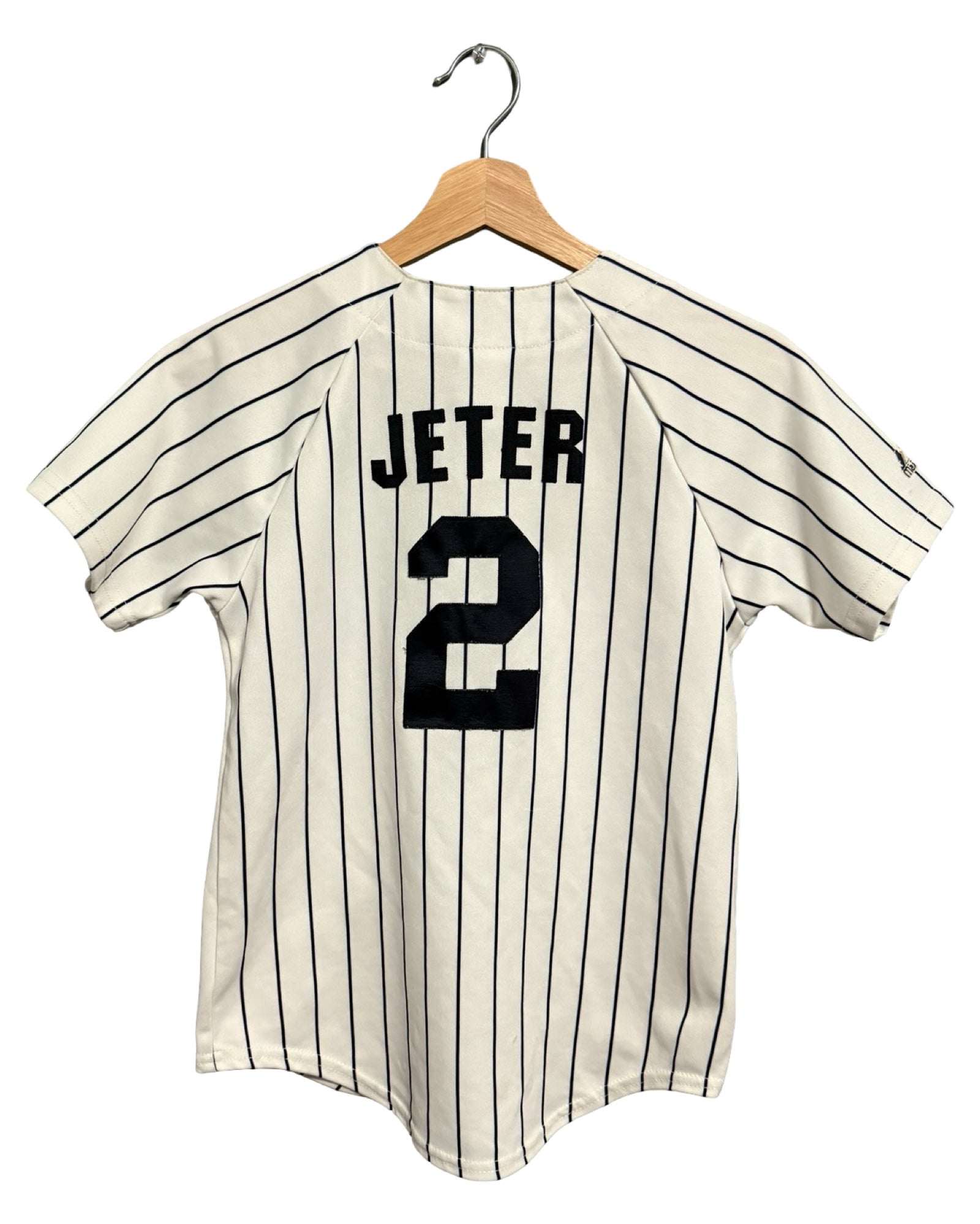 Vintage Kids 00s New York Yankees Derek Jeter Jersey