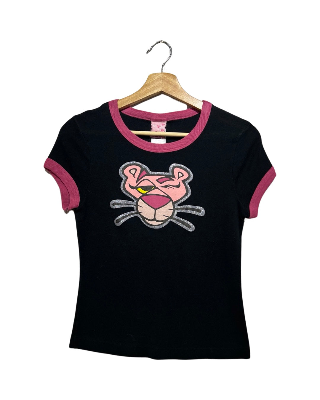 BJ pink panther baby tee KIF Vintage