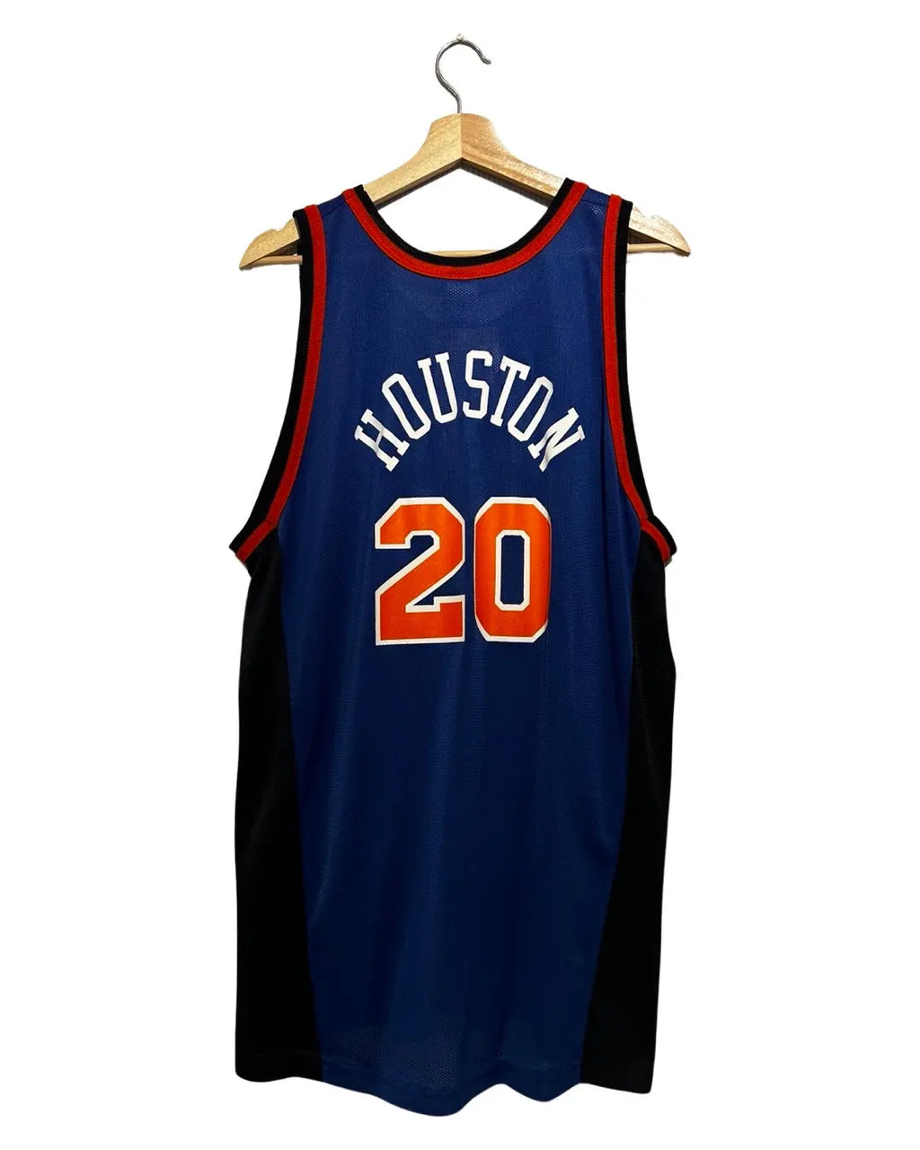 Vintage 90s Allan Houston Knicks Champion Jersey KIF Vintage