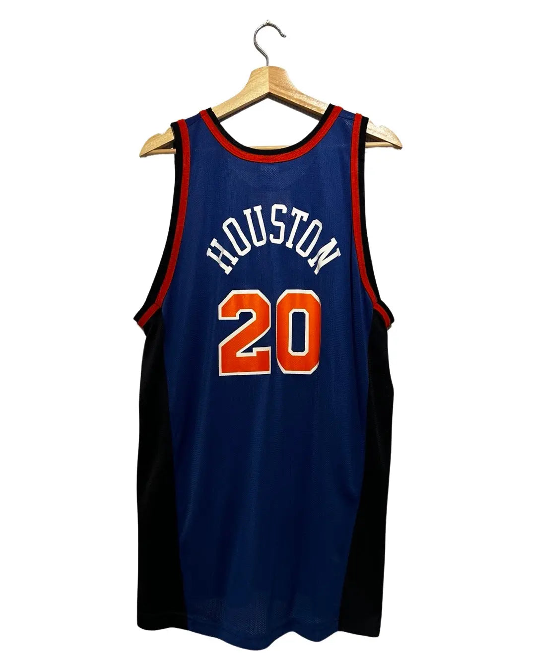 Vintage 90s Allan Houston Knicks Champion Jersey KIF Vintage