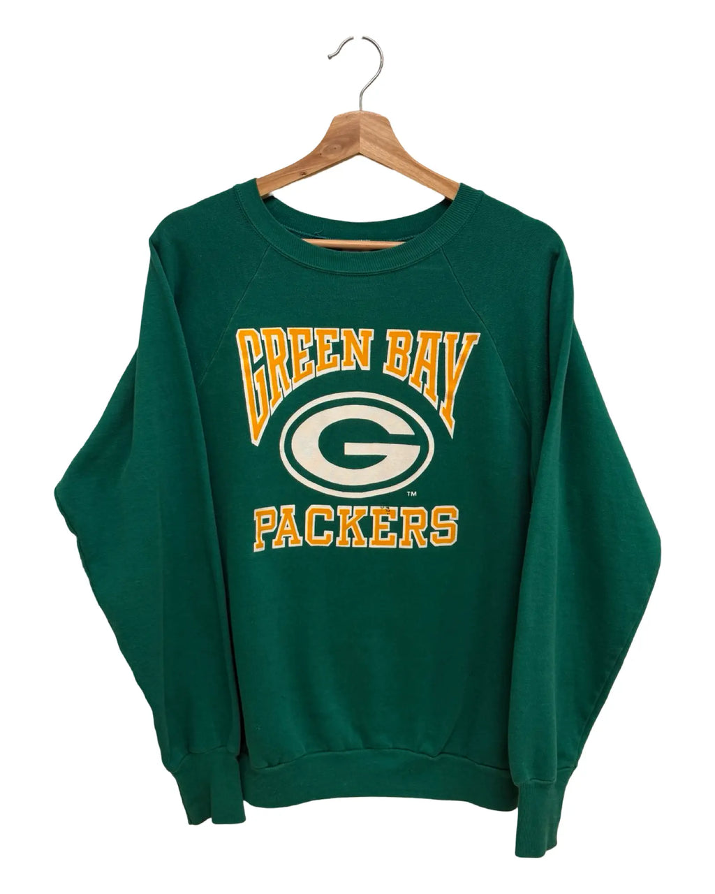Vintage 90s Green Bay Packers Crewneck KIF Vintage