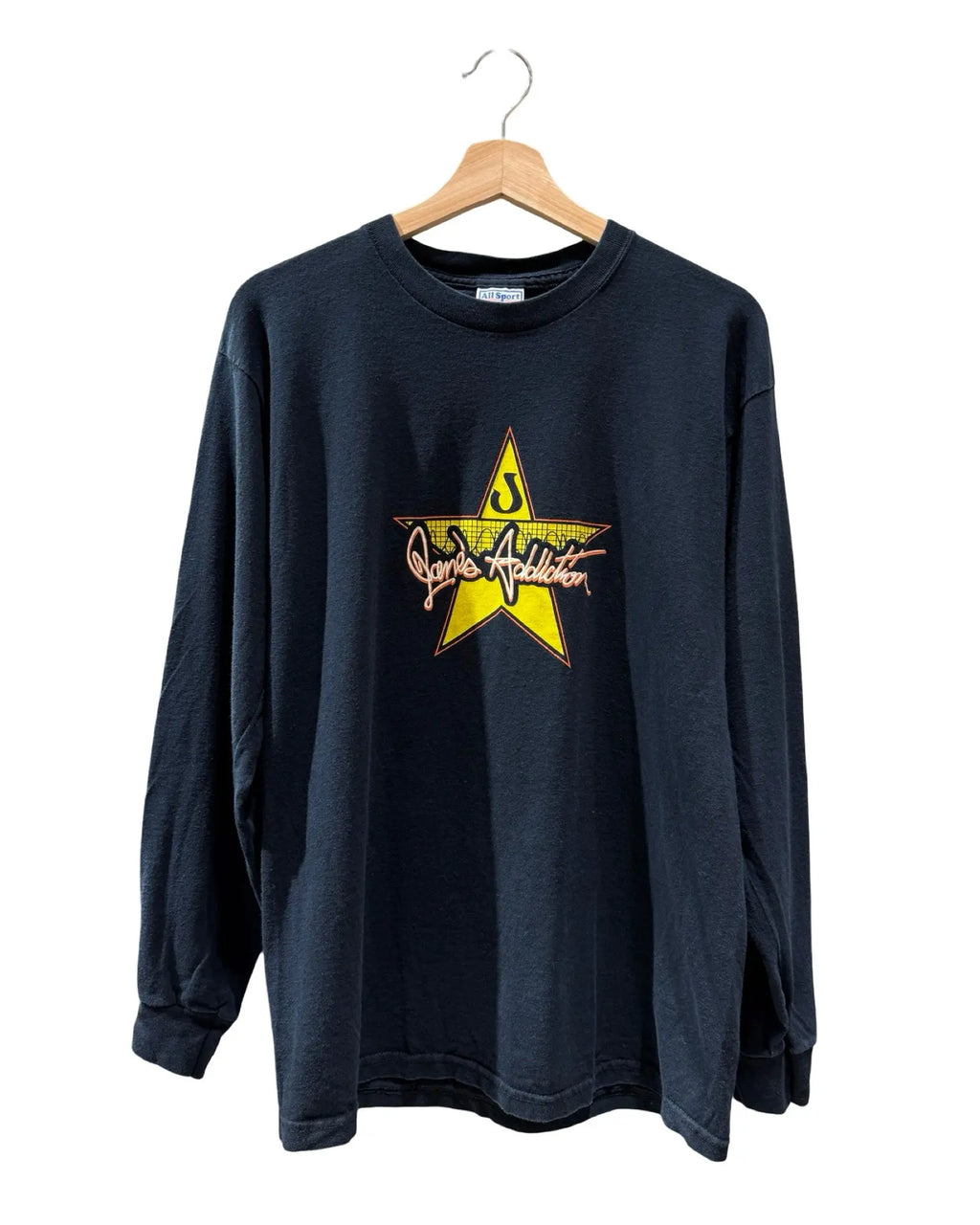 Vintage 2003 Jane’s Addiction Star Ritual Long Sleeve Tee KIF Vintage