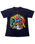 Vintage 2003 Justice League Cartoon Network Promo Tee KIF Vintage