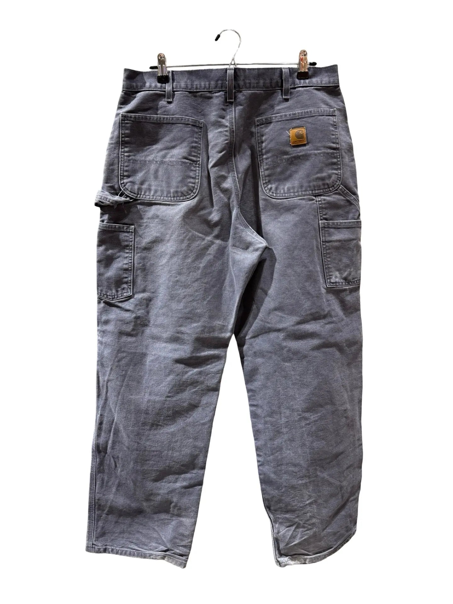 Vintage Carhartt Slate Gray Carpenter Pants size 36 KIF Vintage