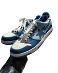 VNDS Bape Sk8 Stas Blue Camo Sneakers