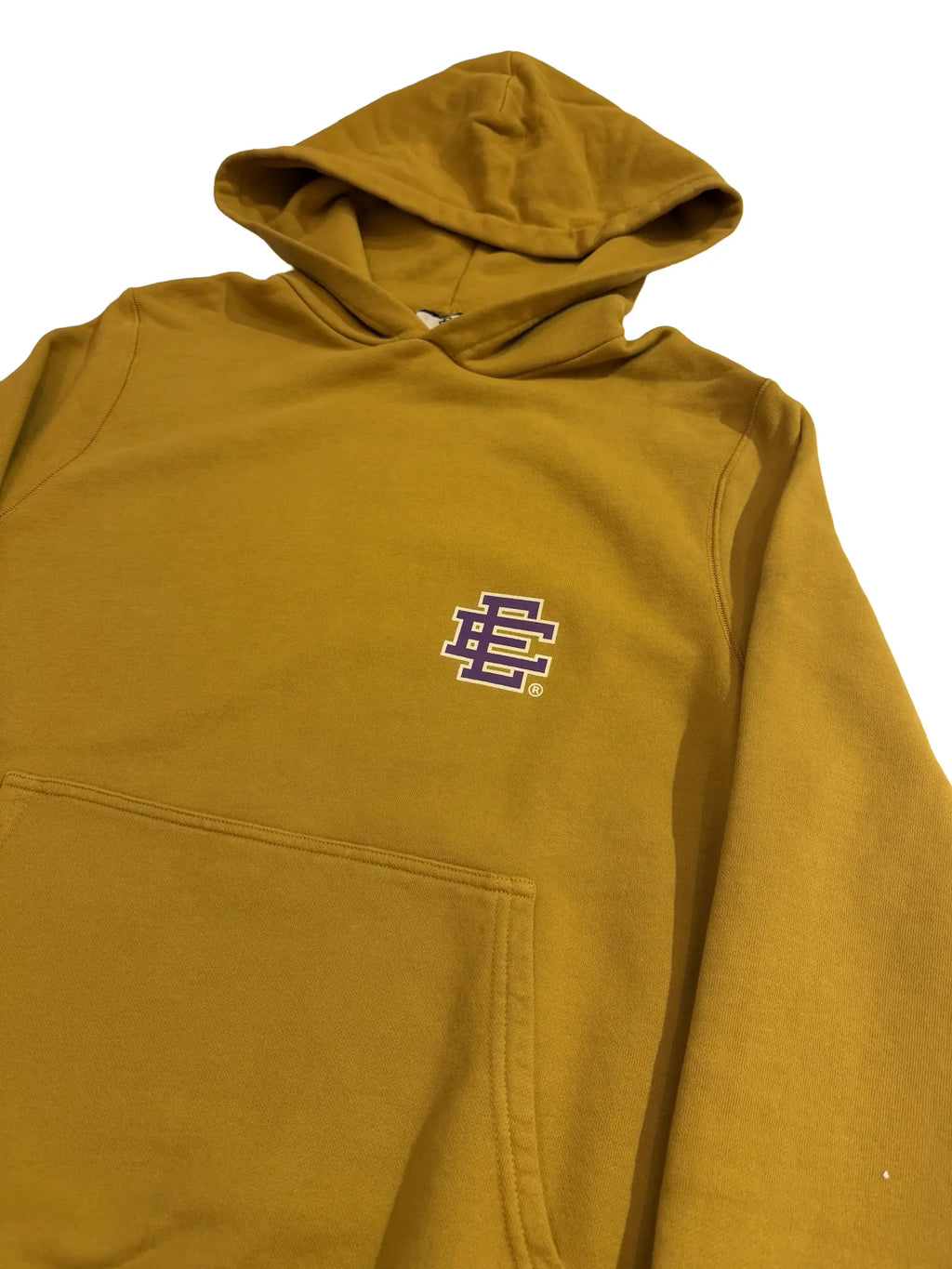 Archive Eric Emanuel Gold & Purple Hoodie KIF Vintage