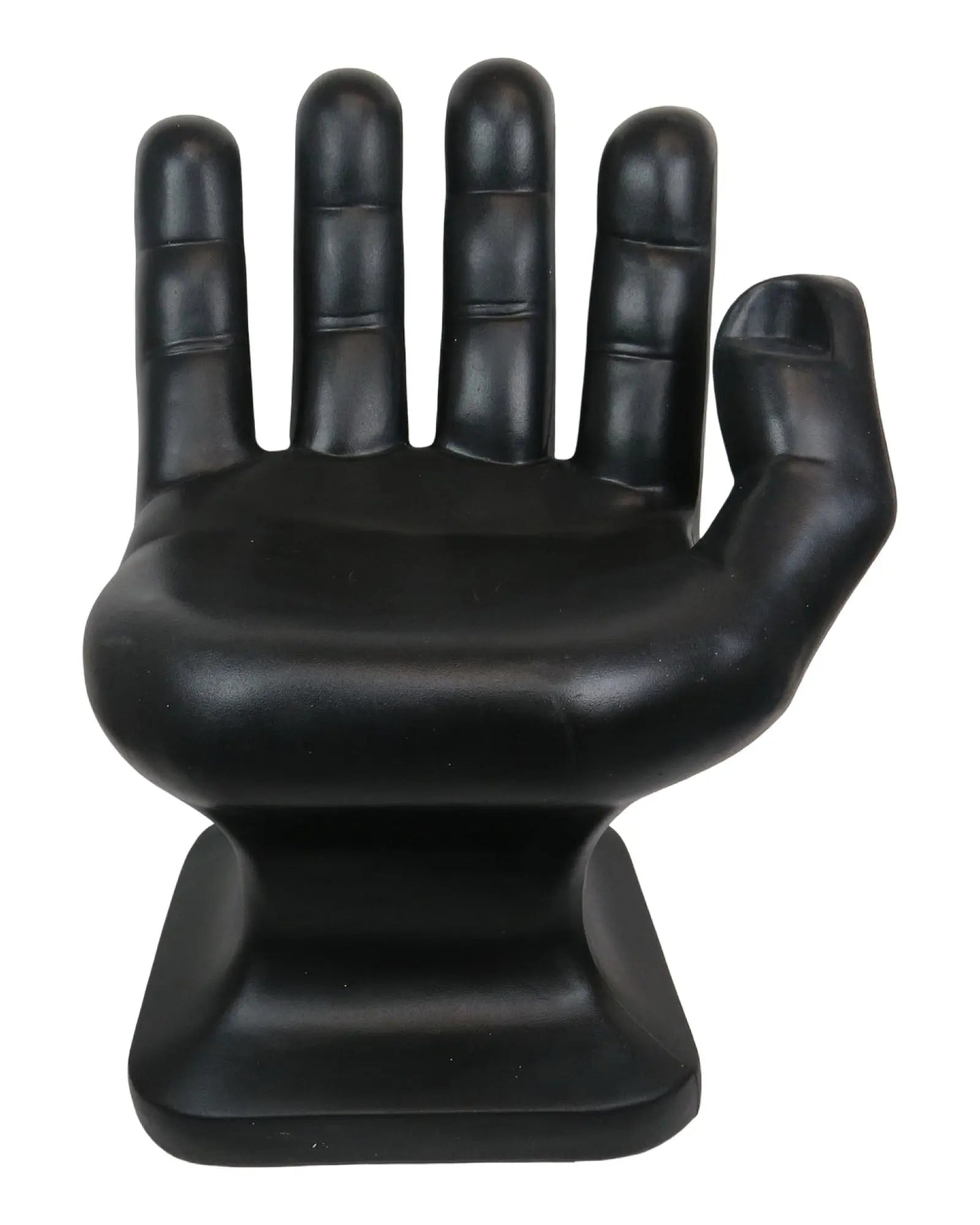 Vintage 1960s RMIC Black Hand Chair KIF Vintage