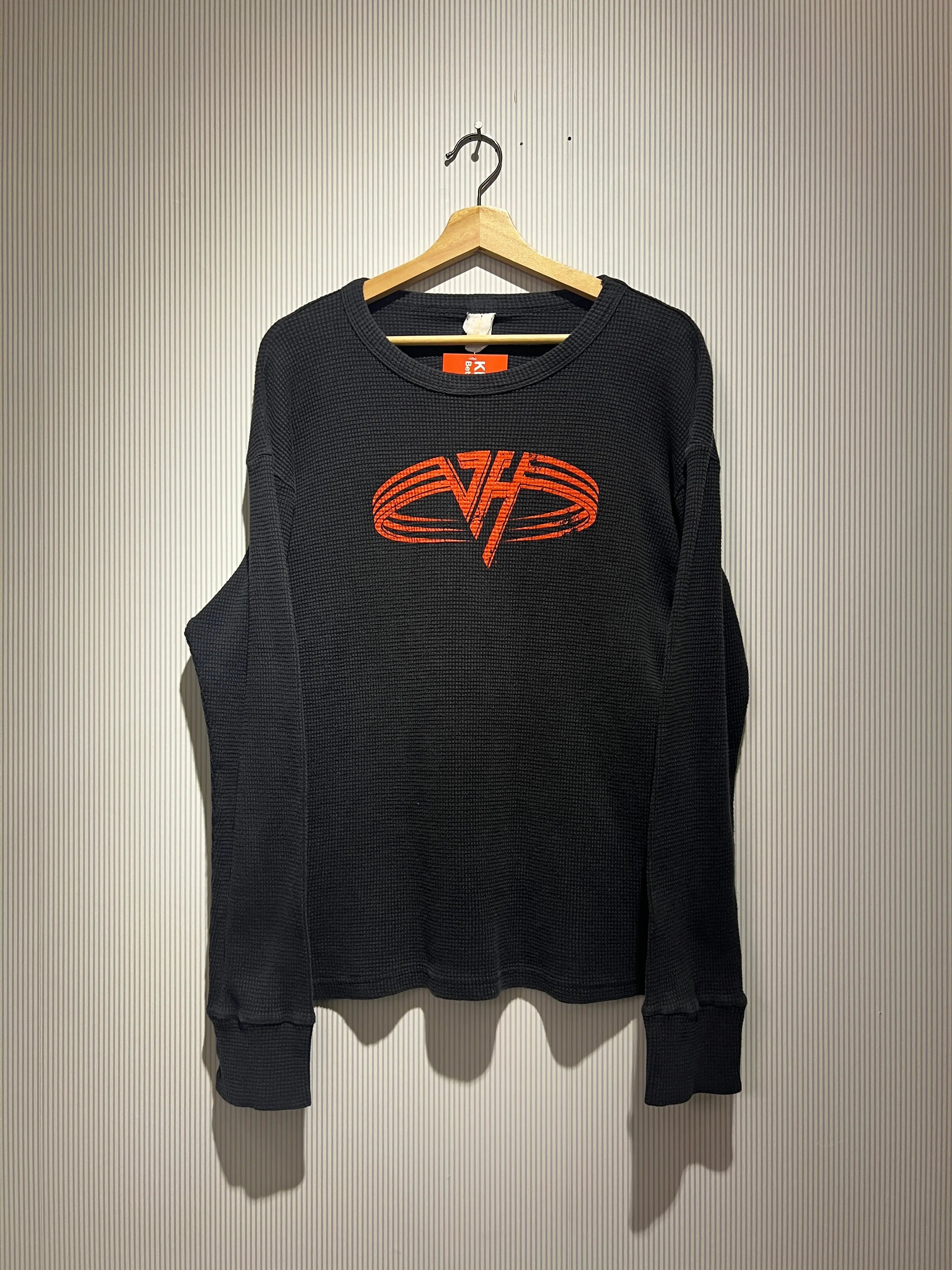 Vintage 00s Van Halen Thermal Long Sleeve Tee KIF Vintage
