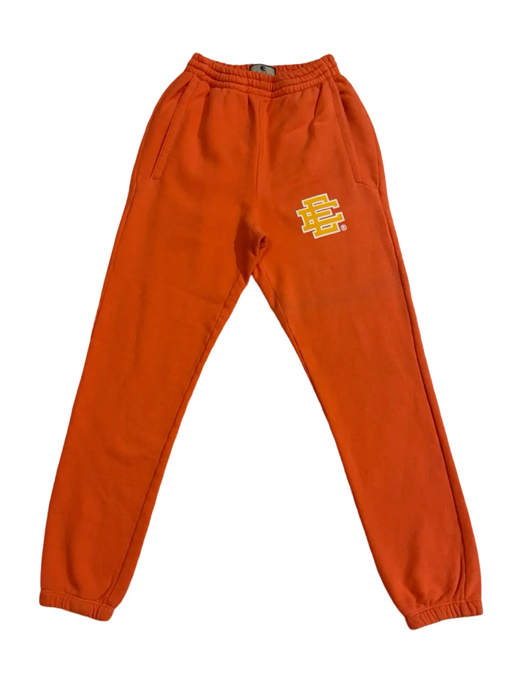Archive Eric Emanuel Oversized Orange Sweatpants KIF Vintage