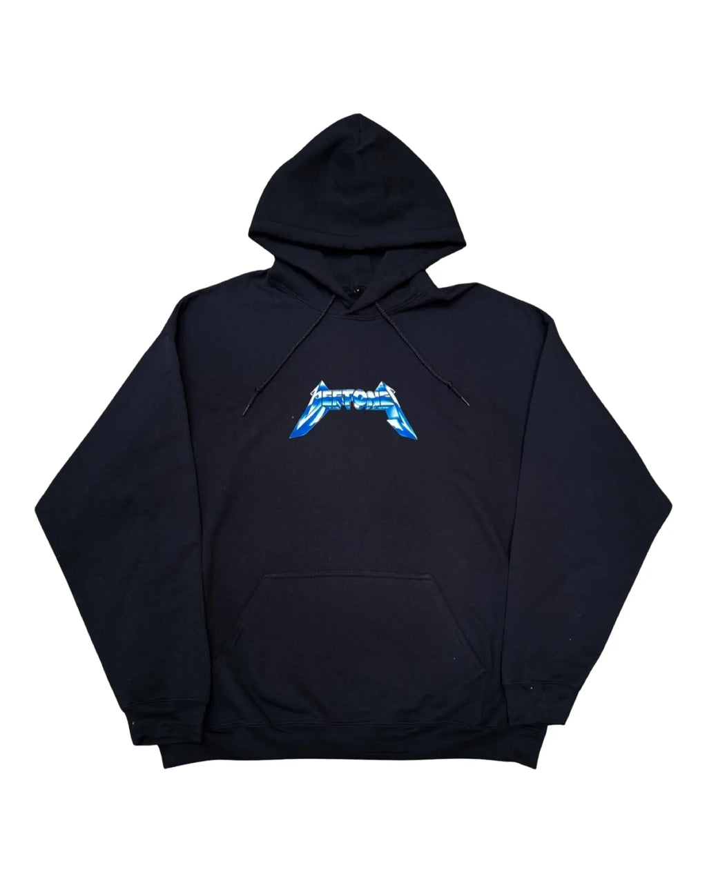 Deftones Metallica Black Logo Hoodie KIF Vintage