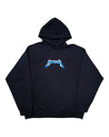 Deftones Metallica Black Logo Hoodie KIF Vintage