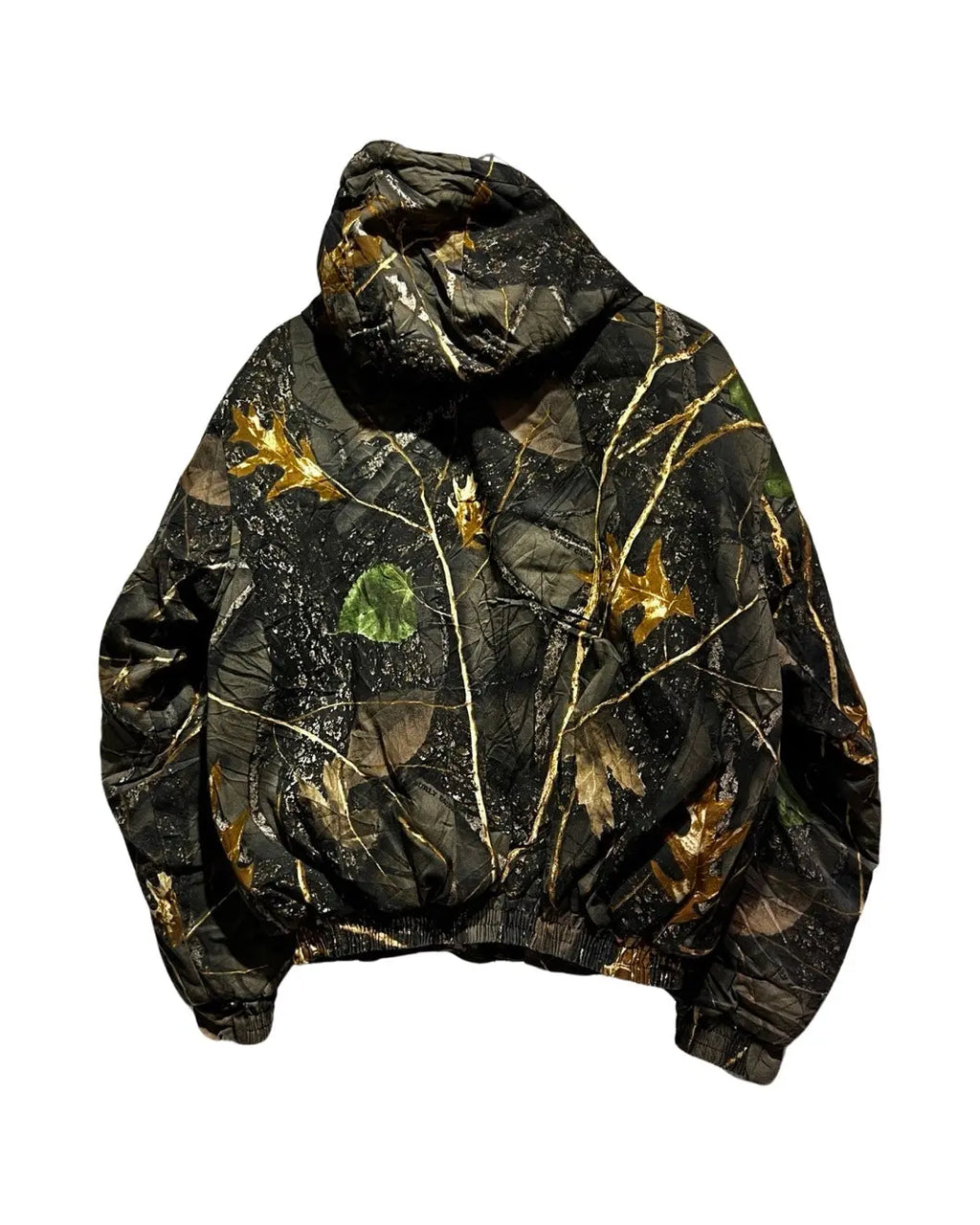 Vintage WFS Burly Camo Jacket KIF Vintage