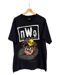 Vintage 1998 WWF New World Order Taz NWO Wrestling Promo Tee