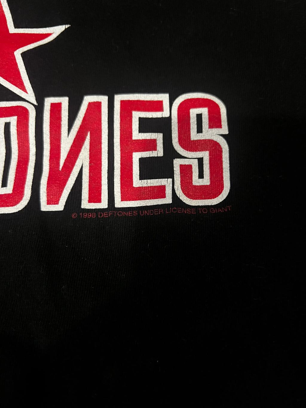 Archive Vintage 1998 Deftones Soviet Star Around The Fur Tee KIF Vintage