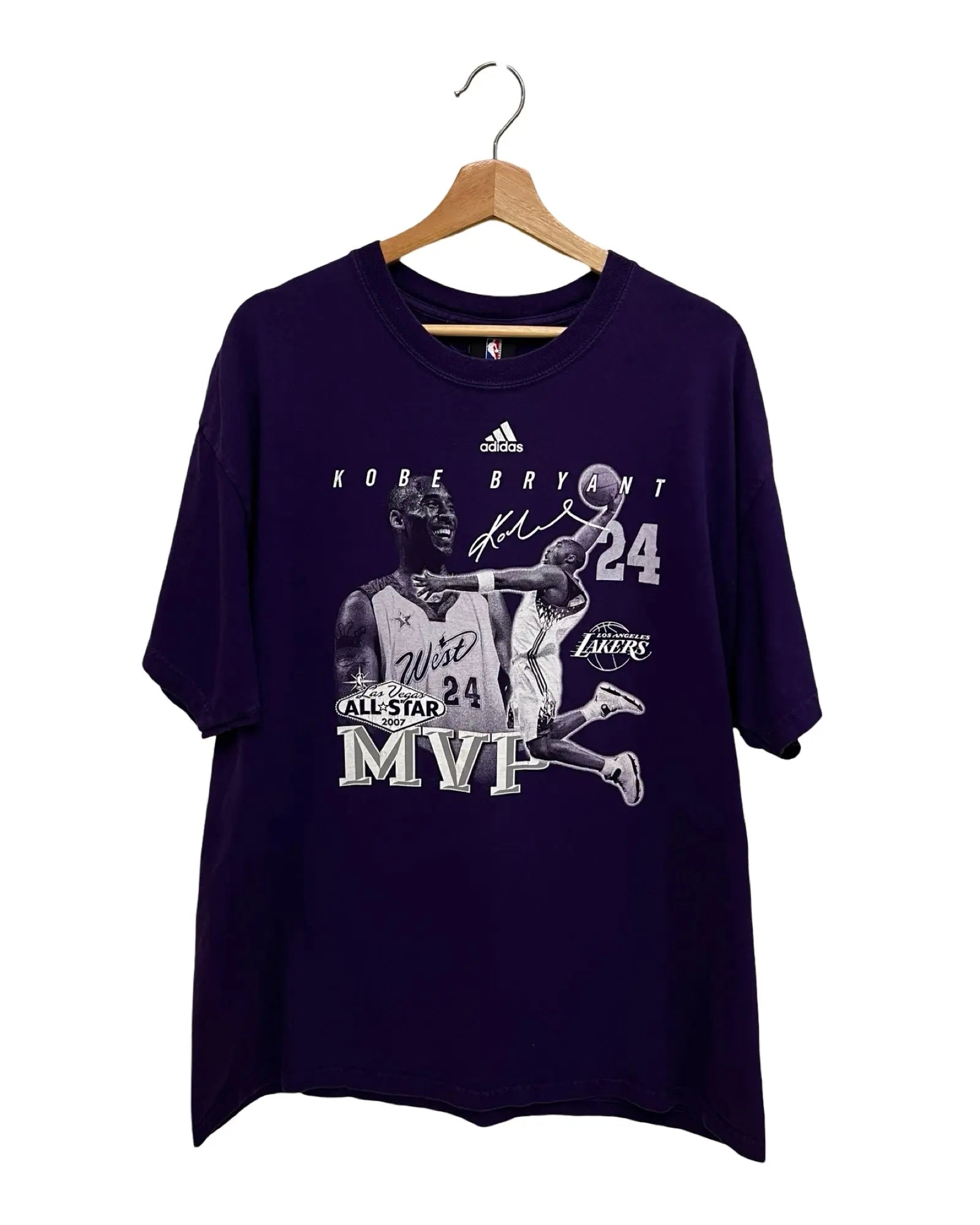 Vintage 2007 Kobe Bryant MVP Tee KIF Vintage