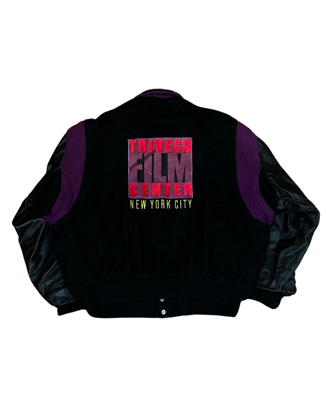 Vintage 2002 Tribeca Film Festival Promo Varsity Jacket KIF Vintage