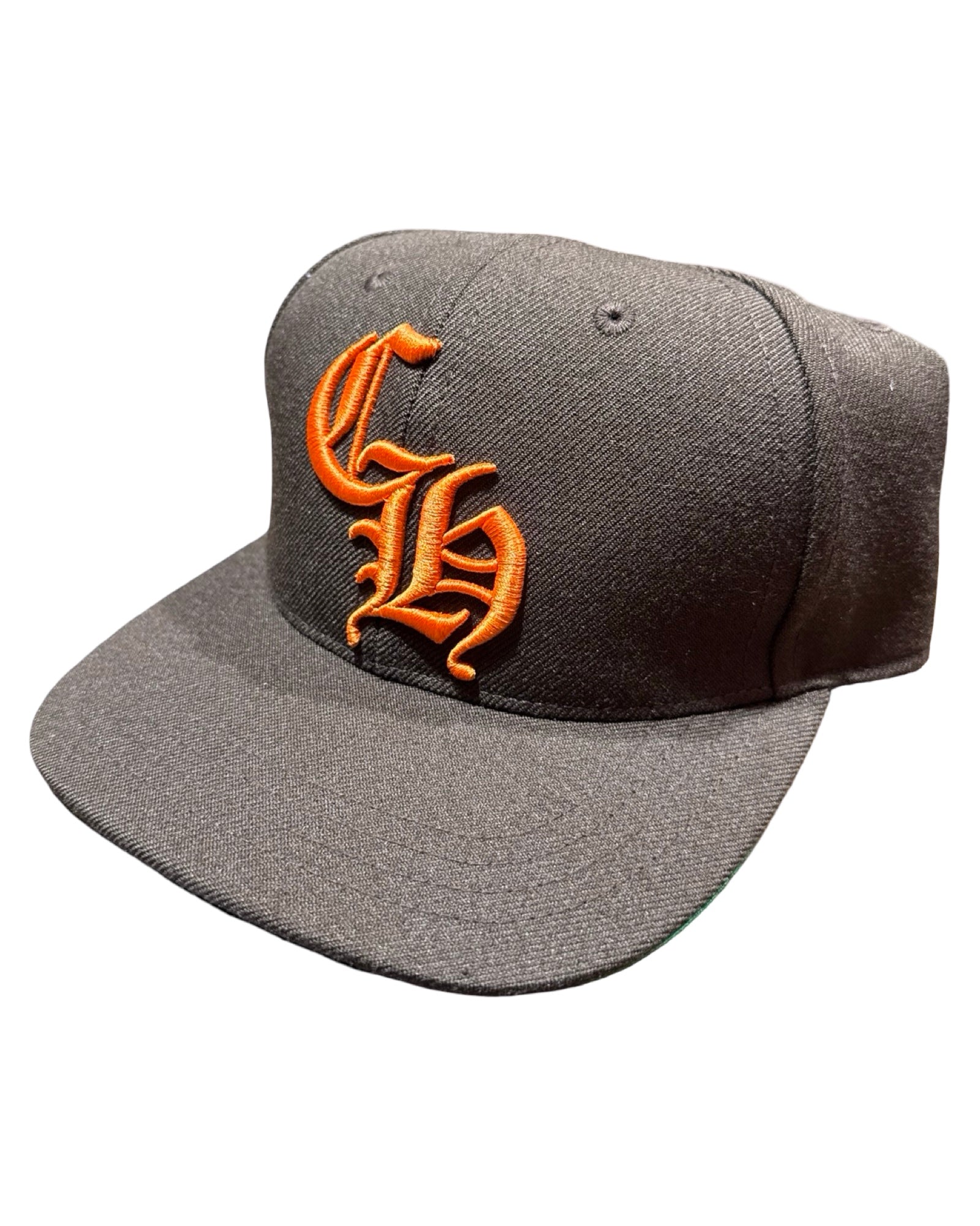 Chrome Hearts Brown & Orange Snapback KIF Vintage