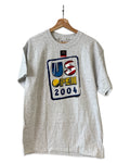 ビンテージ DS 2004 USオープンテニス プロモ Tシャツ