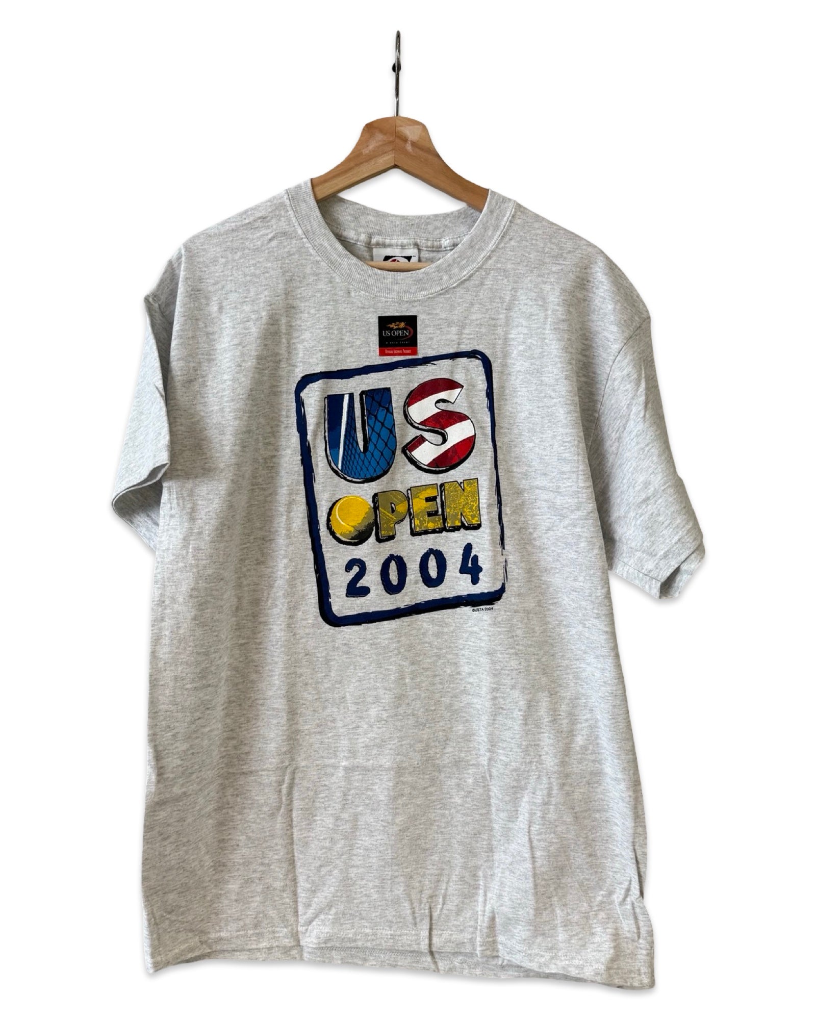 Vintage DS 2004 US Open Tennis Promo Tee