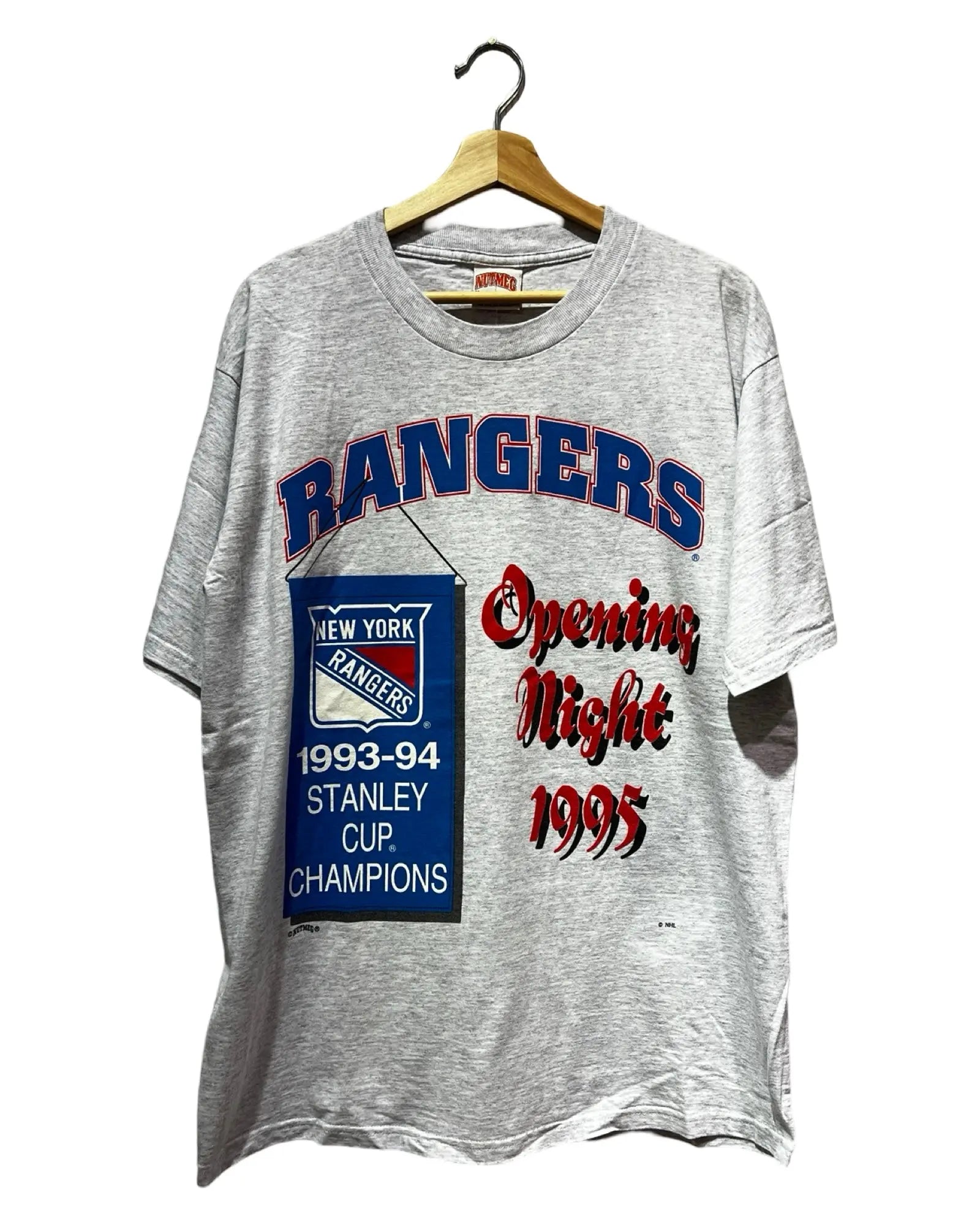 Vintage 1995 New York Rangers Opening Night Tee KIF Vintage