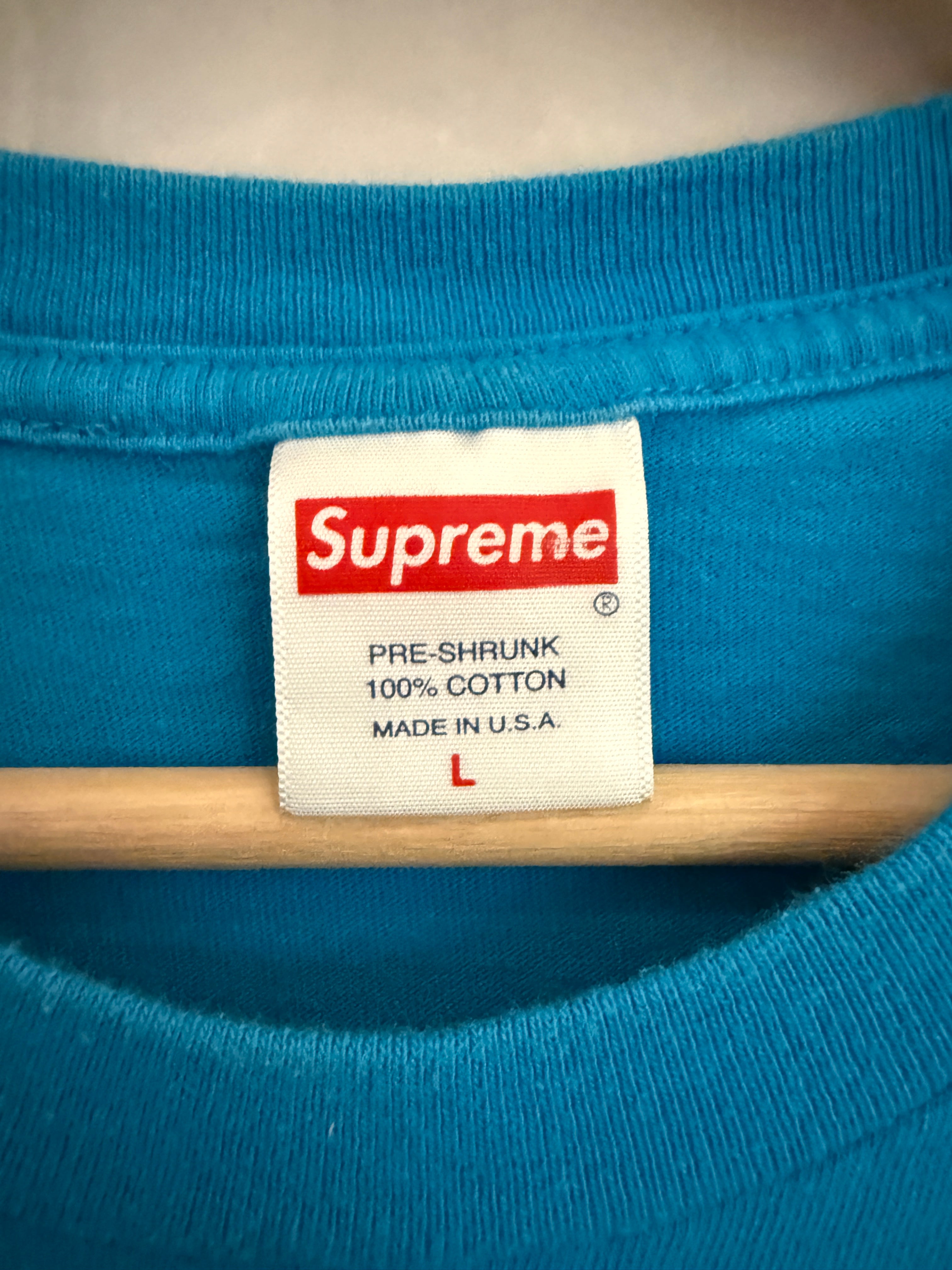 Supreme x Aeon Flux MTV Long Sleeve Tee KIF Vintage