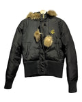 Vintage y2k Rocawear Fur Lined Hooded Jacket KIF Vintage