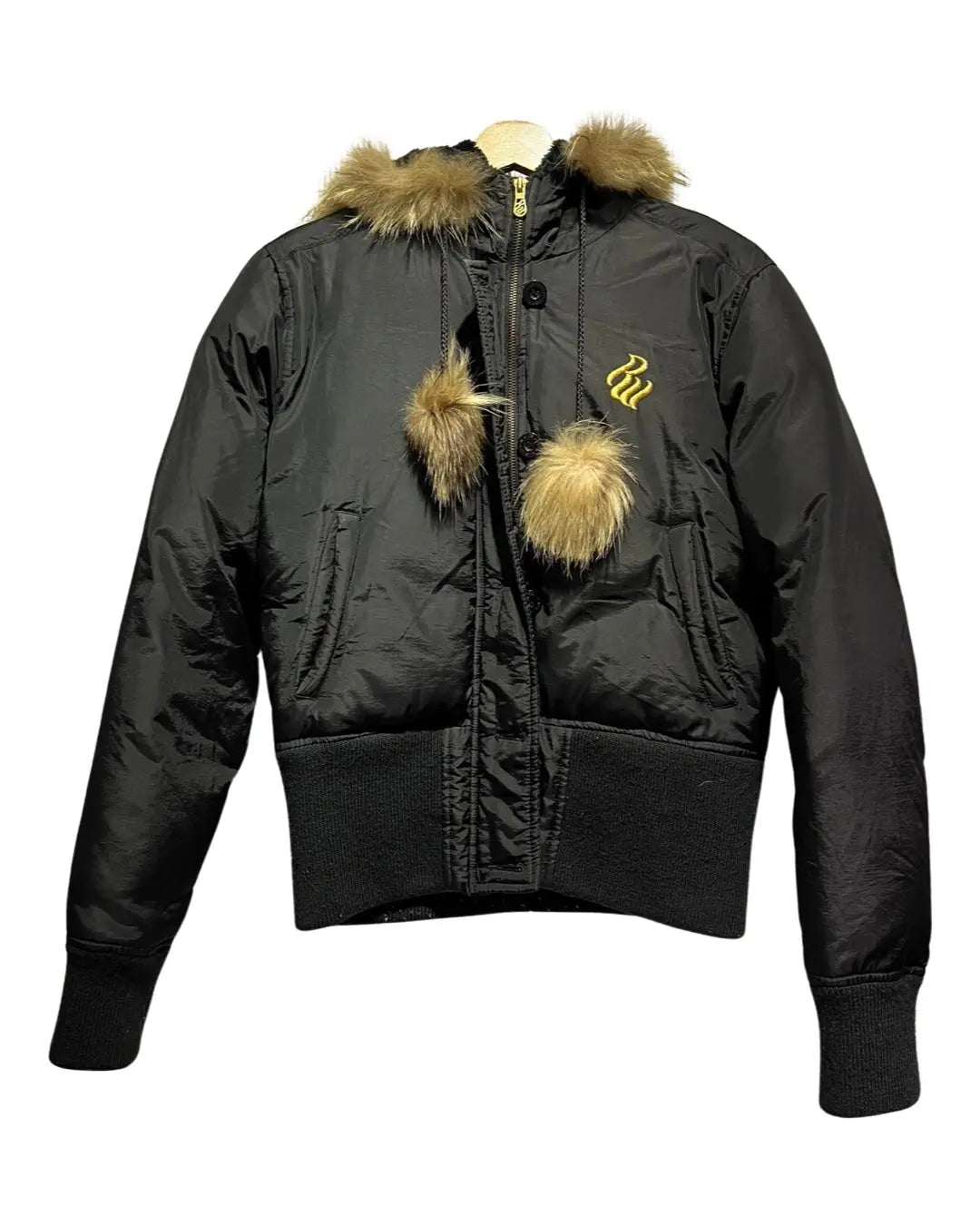 Vintage y2k Rocawear Fur Lined Hooded Jacket KIF Vintage