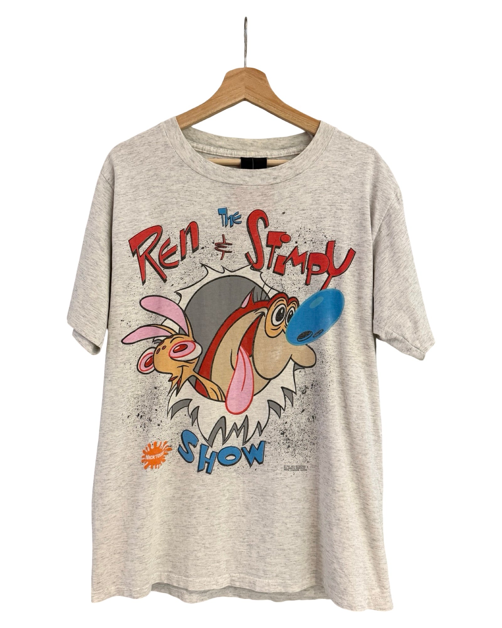 Vintage 1991 Ren & Stimpy Promo Tee KIF Vintage