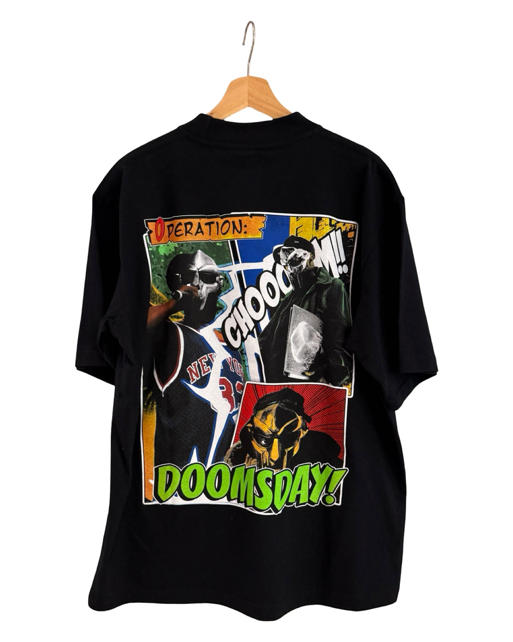 MF Doom Tribute Tee KIF Vintage
