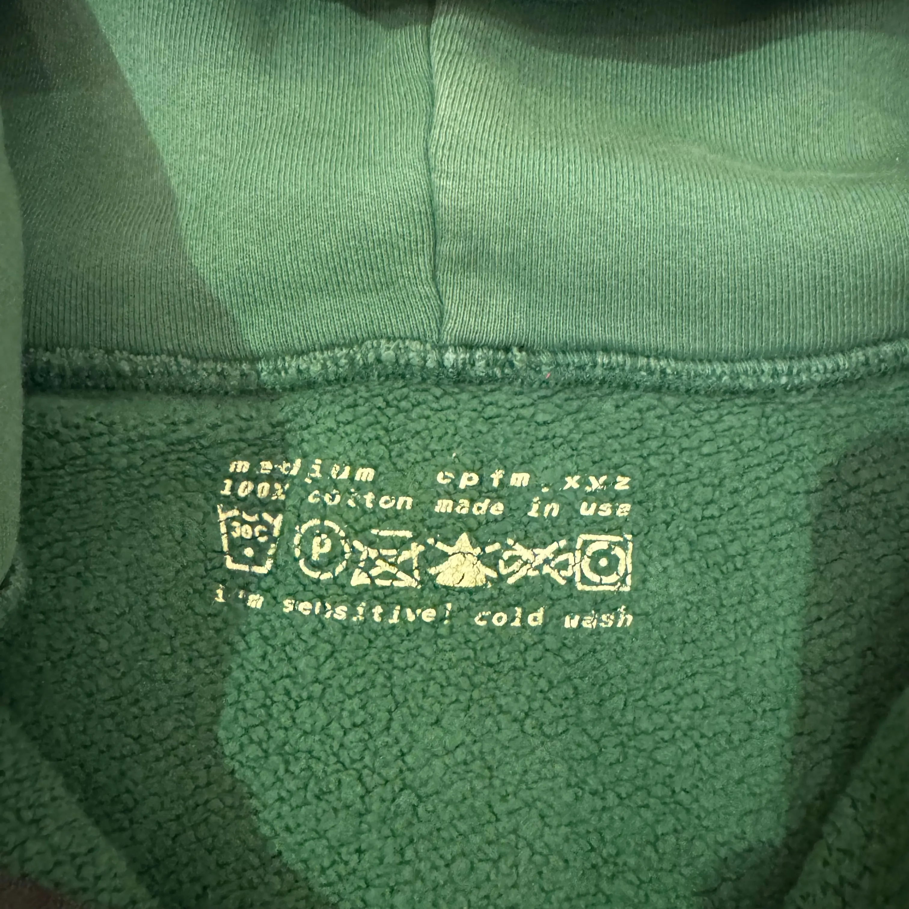 Archive Cactus Plant Flea Market Earth First Weed Hoodie KIF Vintage