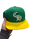 Chrome Hearts Green Yellow Hat KIF Vintage