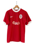 Vintage 1998 Reebok Liverpool Football Club Carlsberg Soccer Jersey