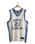 Vintage 2000s Michael Jordan North Carolina NCAA Basketball Jersey