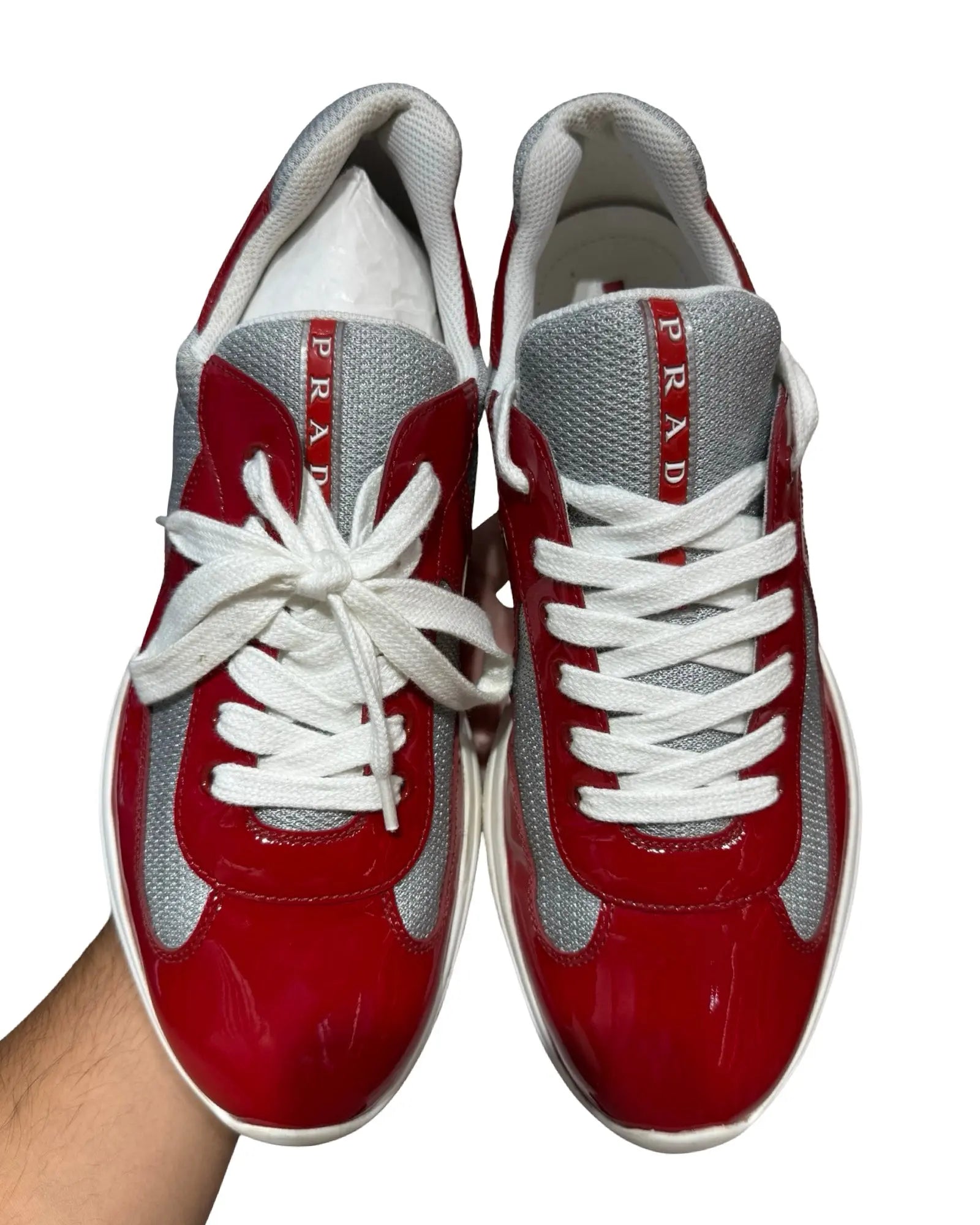 Prada US Cups Sneakers size 10.5 KIF Vintage