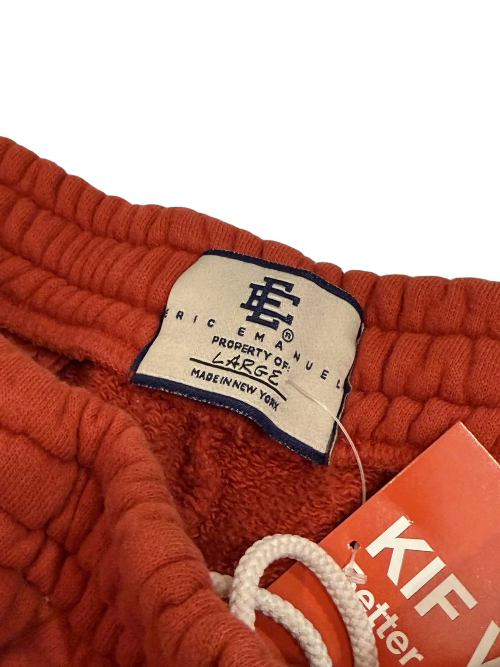 Archive Eric Emanuel Red Sweatpants KIF Vintage
