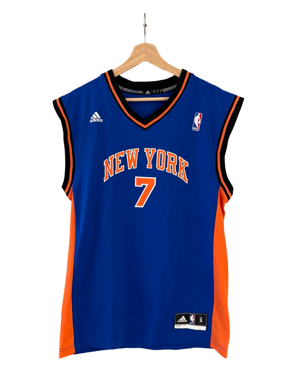 Vintage New York Knicks Carmelo Anthony Adidas Jersey