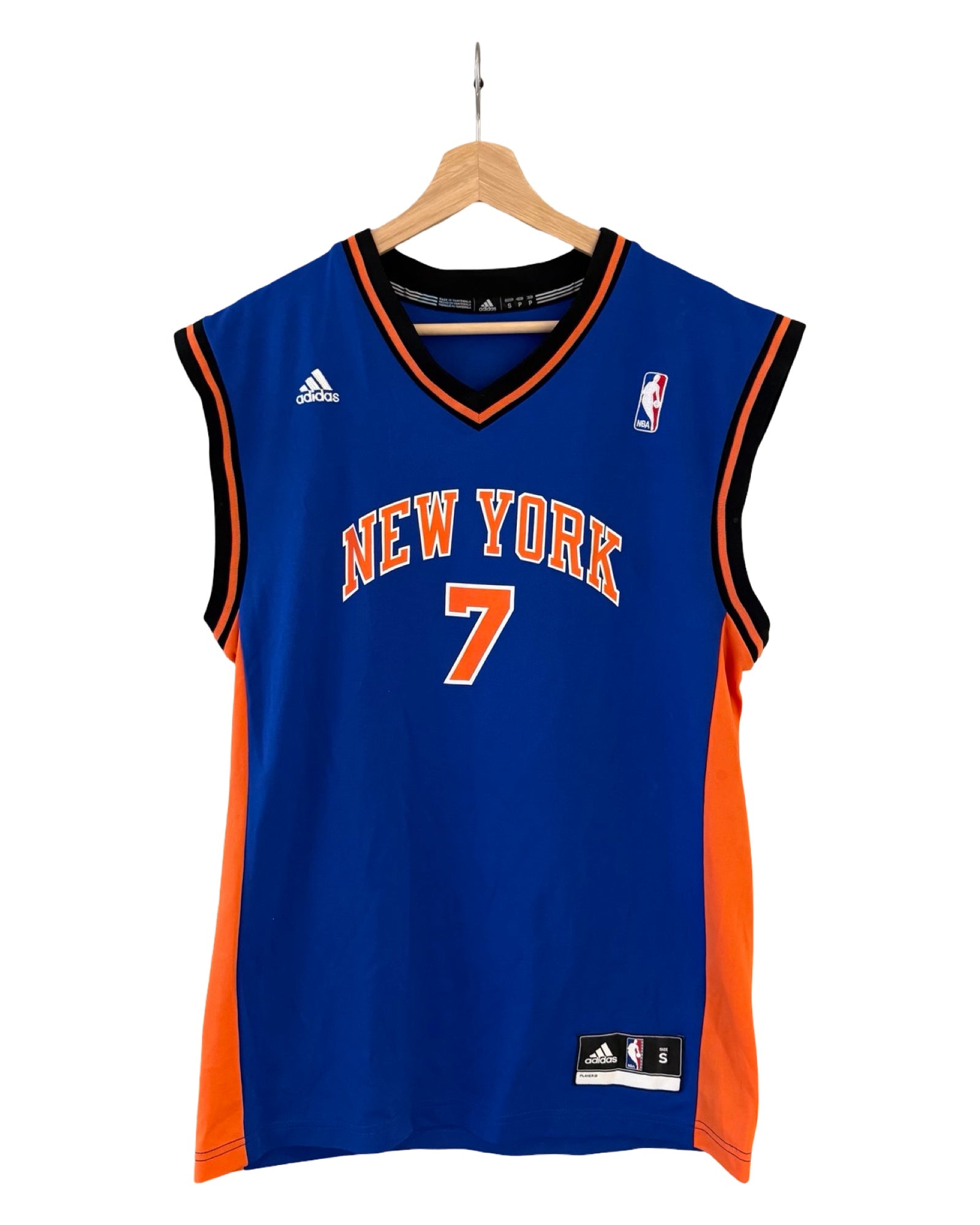 Vintage New York Knicks Carmelo Anthony Adidas Jersey