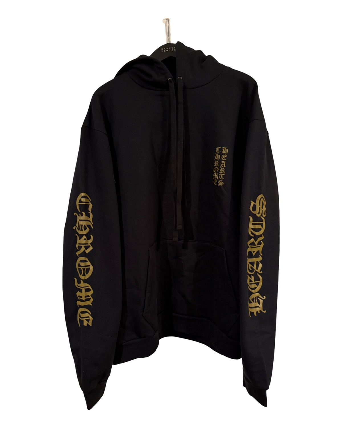 Chrome Hearts Black & Army Green Logo Hoodie KIF Vintage