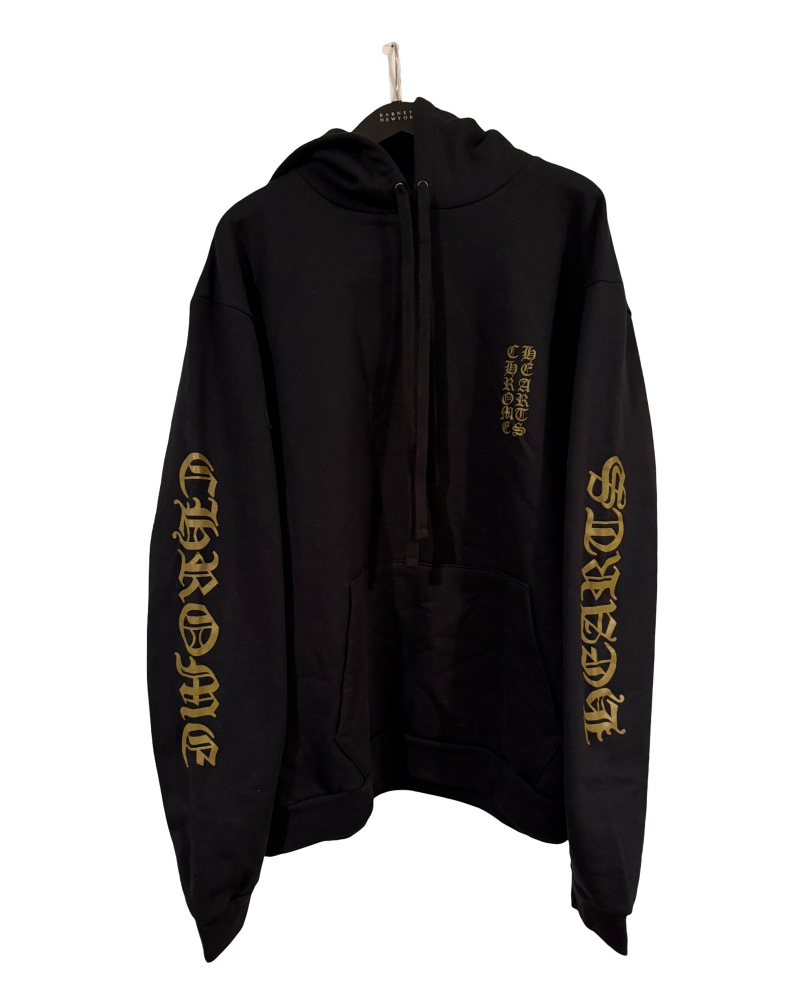 Chrome Hearts Black & Army Green Logo Hoodie KIF Vintage