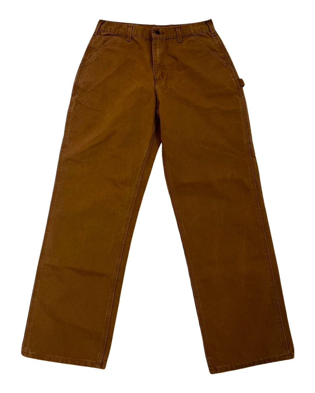 33 x 34 Vintage Carhartt Dark Tan Pants KIF Vintage