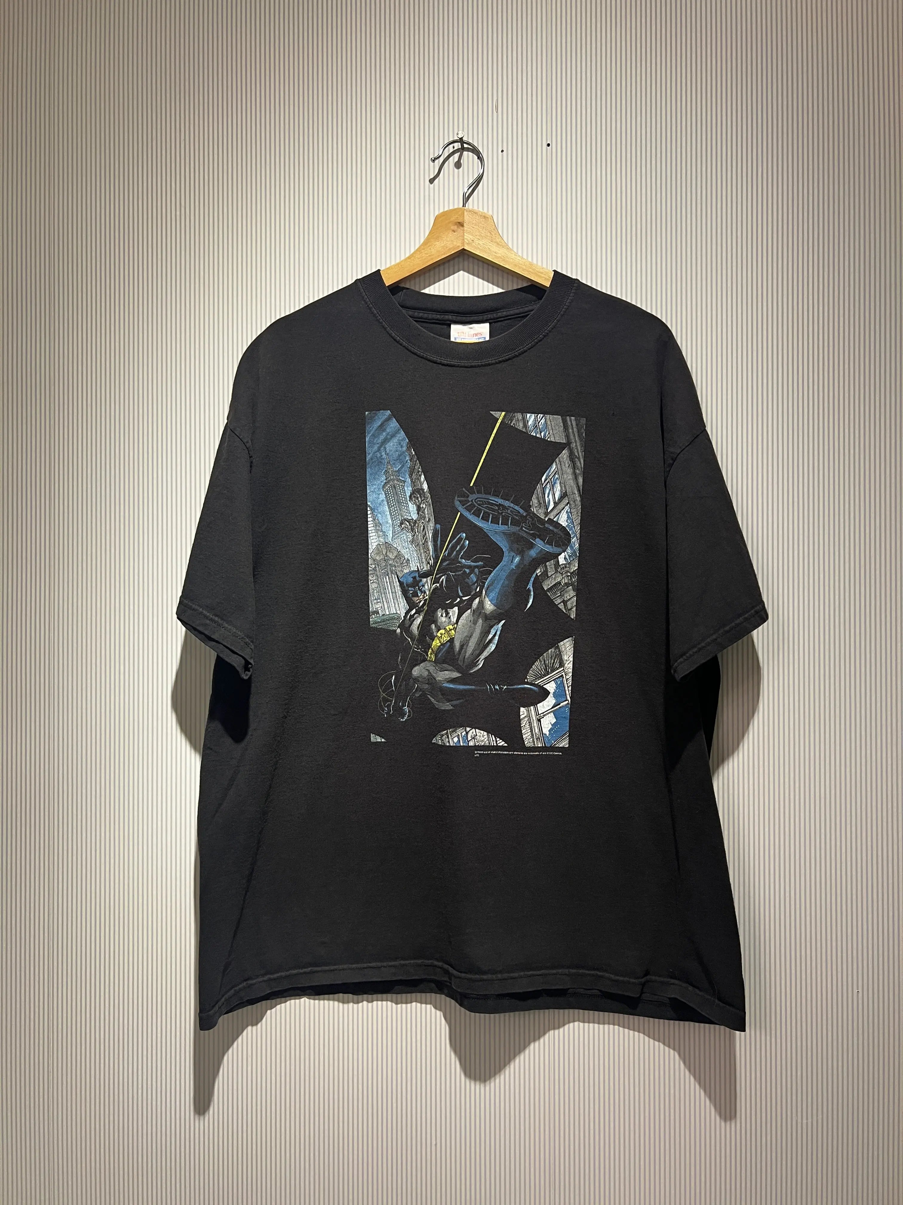 Vintage 2003 Batman Graphitti Promo Tee KIF Vintage
