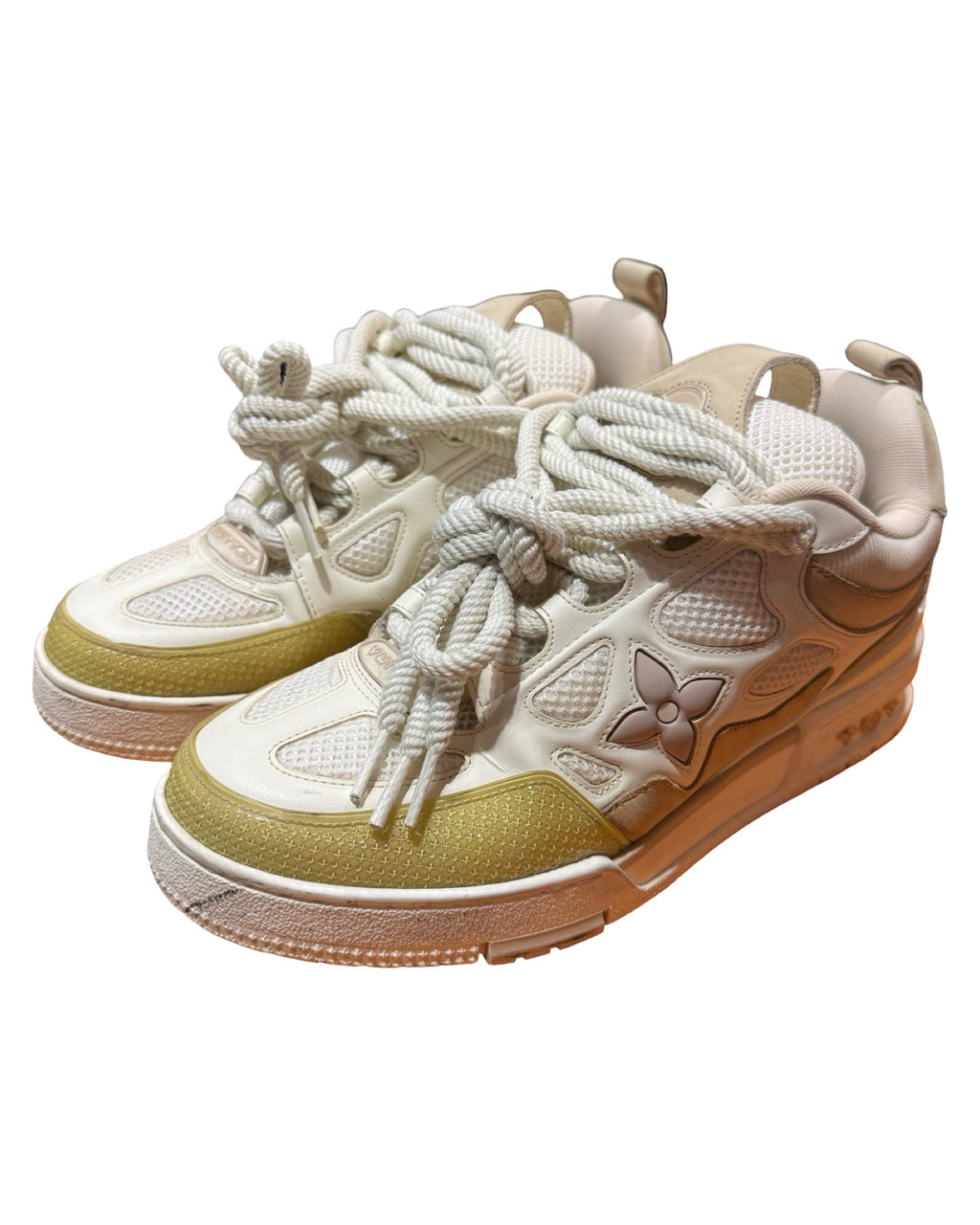 Louis Vuitton Skate Trainers Beige Size 7 (fits like 8)