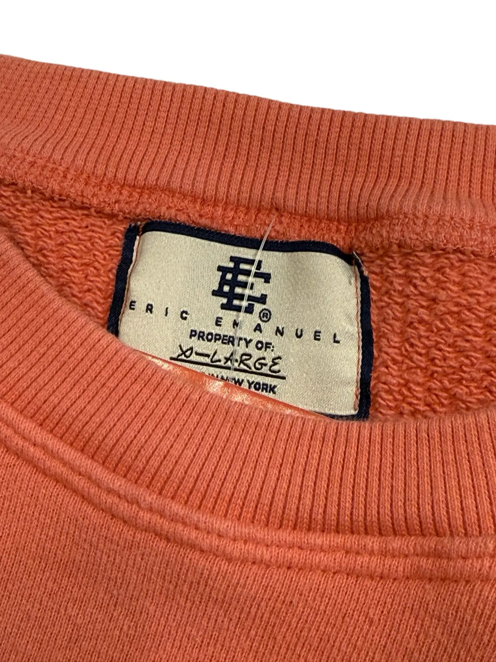 Archive Eric Emanuel Pink Crewneck KIF Vintage