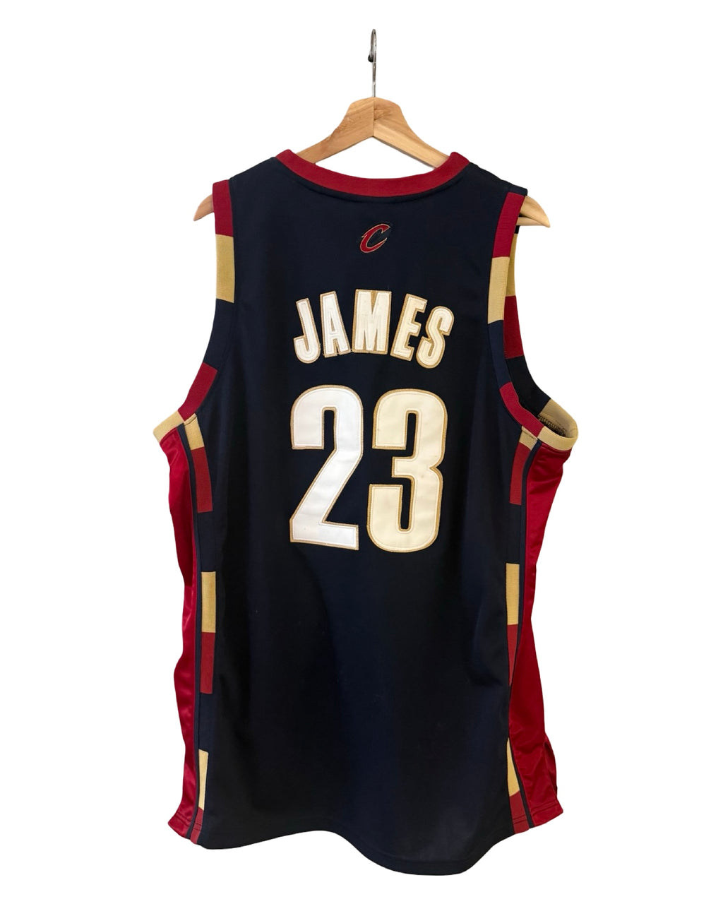 ビンテージ 2004 レブロン・ジェームズ 23 クリーブランド・キャバリアーズ アディダス NBAジャージ