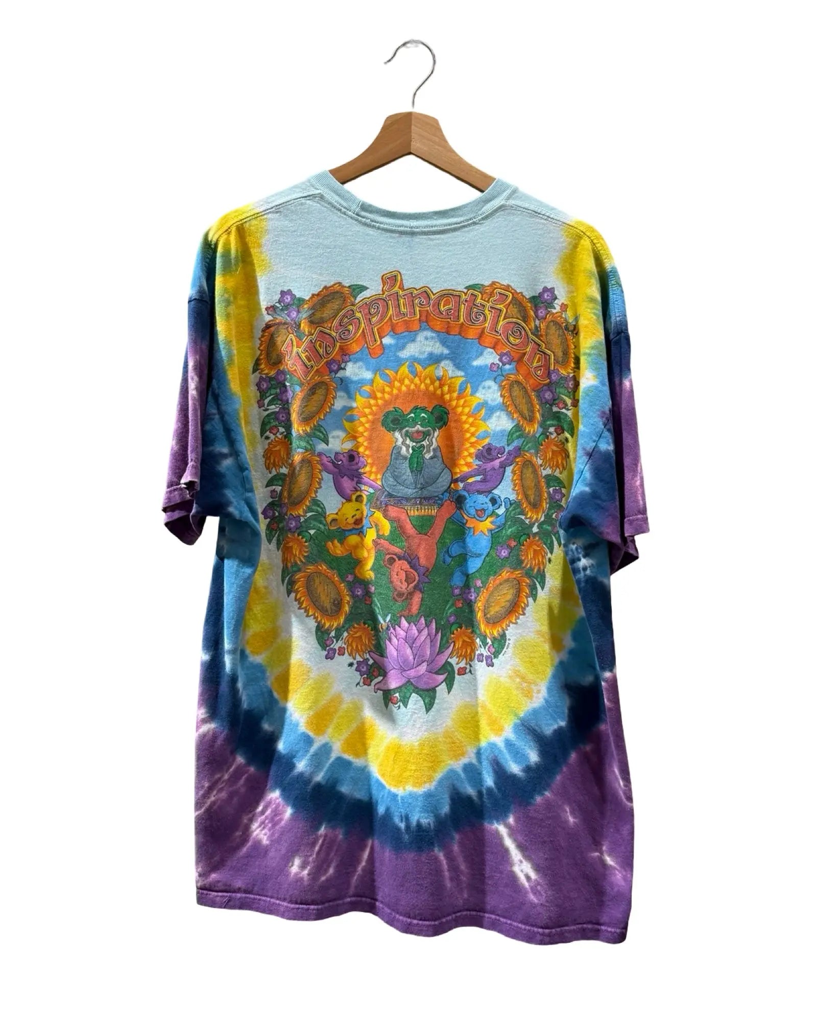 Vintage 2006 Grateful Dead Inspiration Tye Dye Tee KIF Vintage