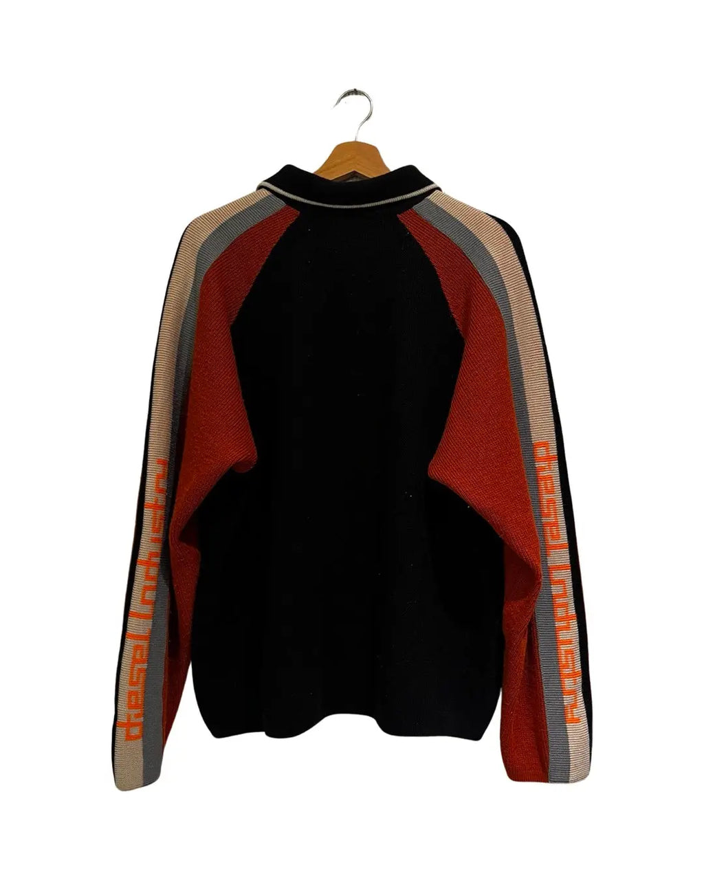 BJ y2k Diesel Knit Zip Sweater KIF Vintage