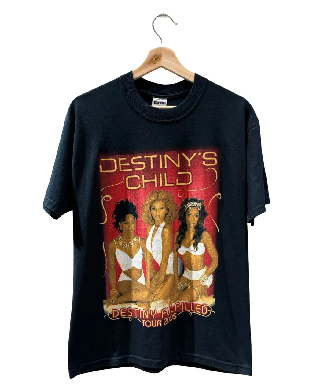 Vintage 2005 Destinys Child Destiny Fufilled Tour Tee KIF Vintage